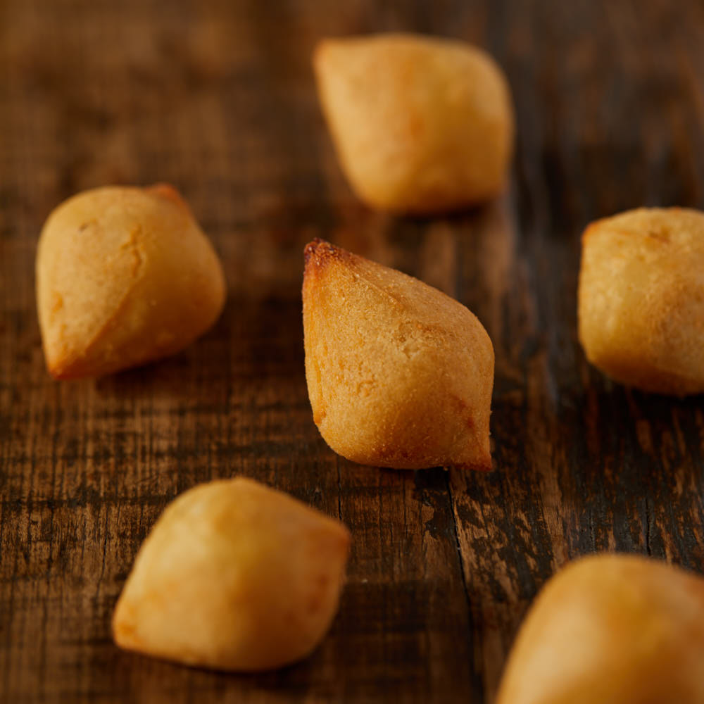 Coxinha de Frango com Catupiry