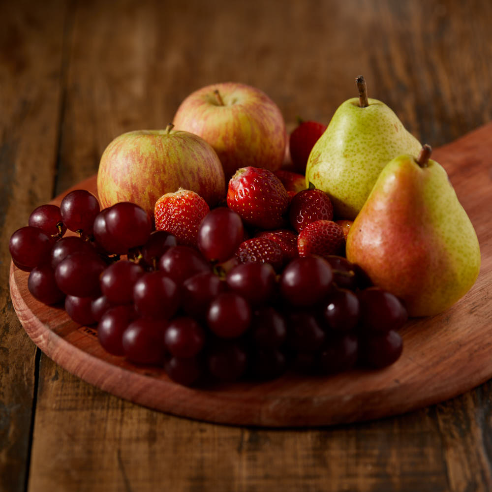 Tábua de frutas para 05 pessoas