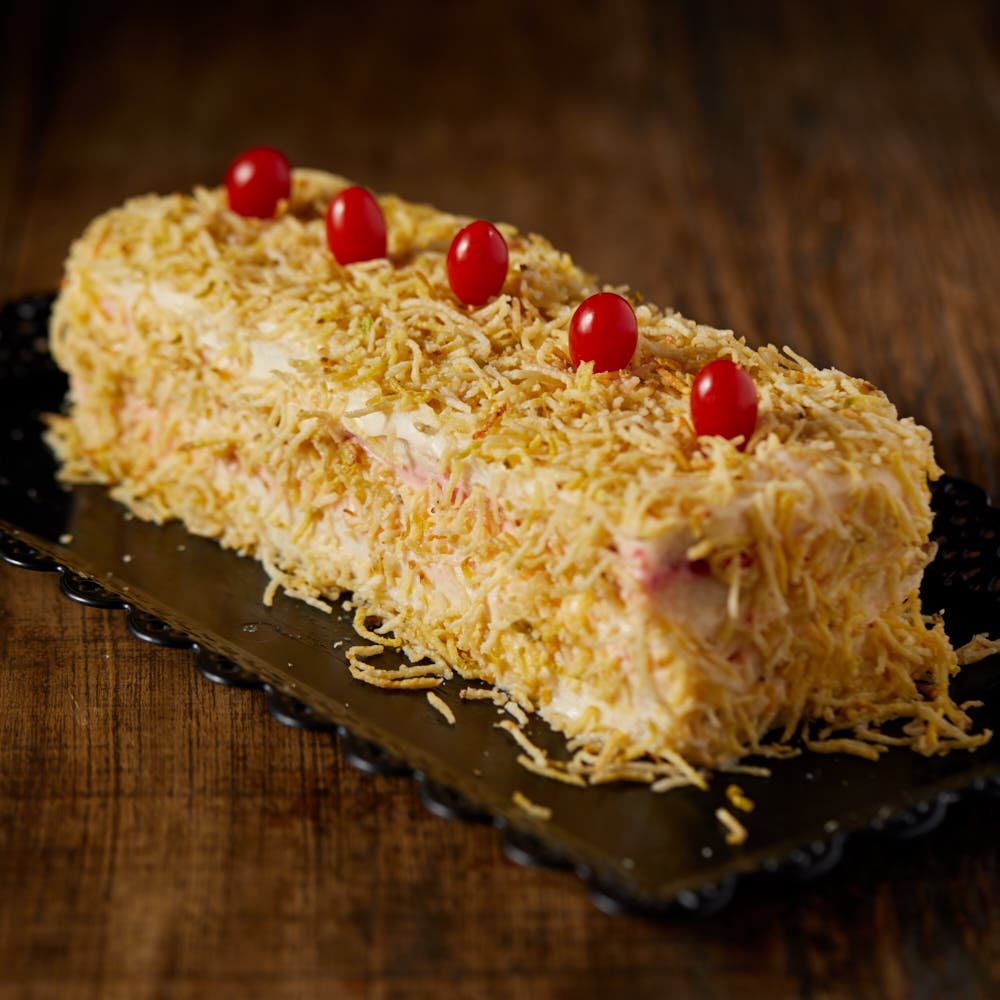 Sanduíche Americano com Batata Palha