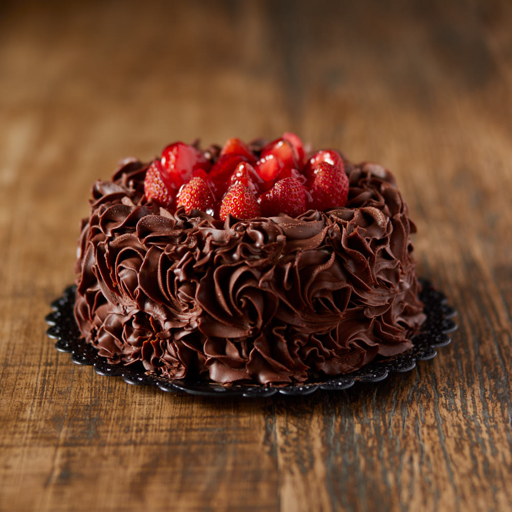 Torta de Morango com Chocolate 1kg