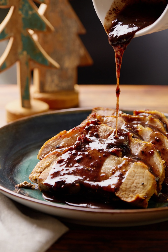 Pernil ao molho de Jabuticaba por Thiago Paraíso - 1kg