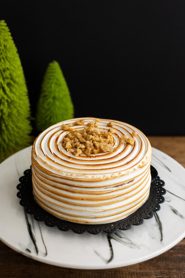 Torta de Nozes Natal- Und