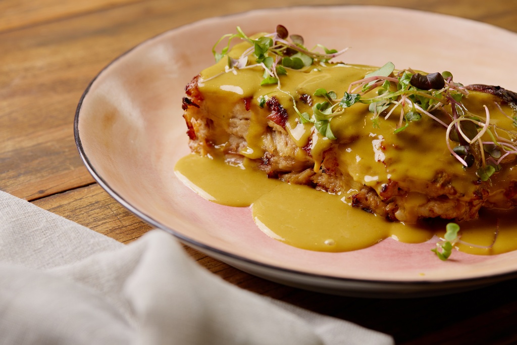 Costelinha Suína Defumada ao Mel e Mostarda por Leo Hamu - 1kg