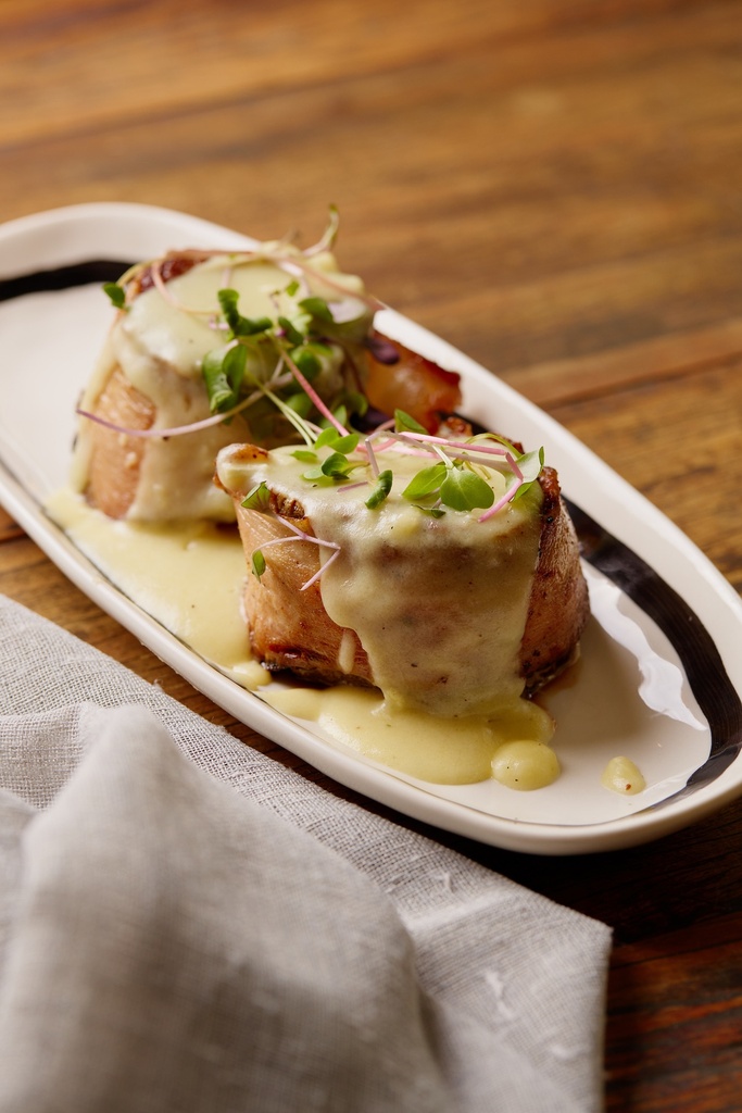 Medalhão de Filé Mignon ao Creme de Brie por Thiago Paraíso - 1kg