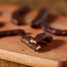 [330282] Casquinha de Laranja com Cobertura de Chocolate 200g