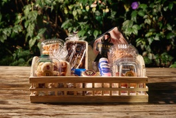 [31633] Cesta de Café da Manhã Clássica