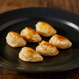 [12673] Folhado de Fios de Ovos com Bacon 100und