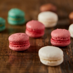 [274] Macarrons sabor Champagne - 10 unidades