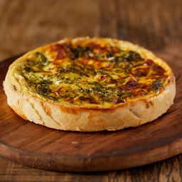 [512] Quiche 4 Queijos 1 Kg
