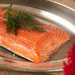 [29852] Salmão Marinado com Creme de Raiz Forte por Simon Lau - 250 g