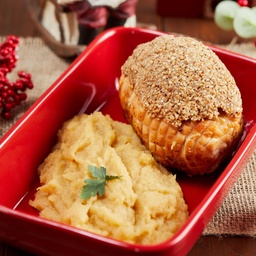 [23789] Peito de Peru em Crosta de Castanha und/aprox 2kg - R$225/kg