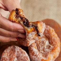 [756] Rabanada Recheada com Creme de Avelã - 500 g