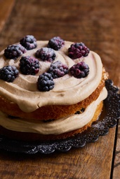 [332560] Torta Cinnamon Black Berry - Und